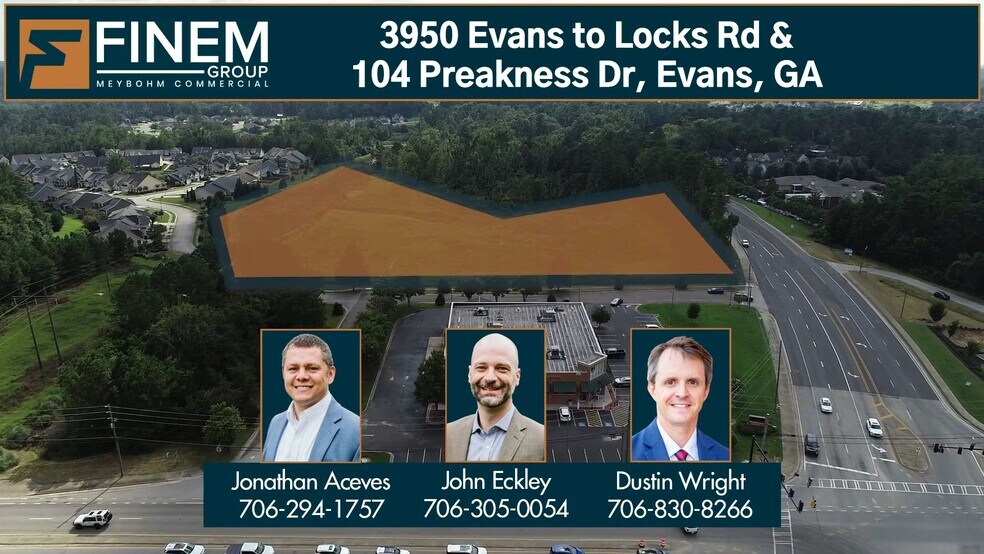 3950 Evans To Locks Rd, Evans, GA à vendre - Vidéo sur l’annonce professionnelle – Image 2 sur 21