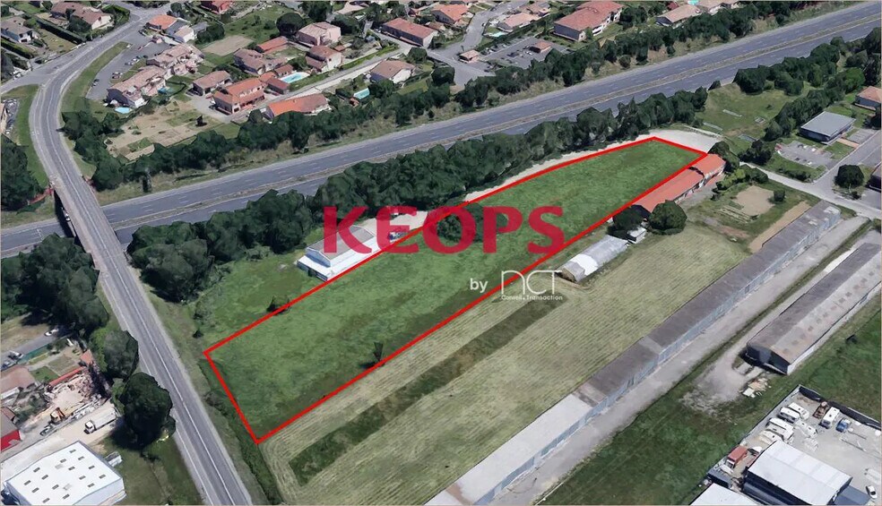Local d'activités dans Aucamville à vendre - Plan d’étage – Image 3 sur 3