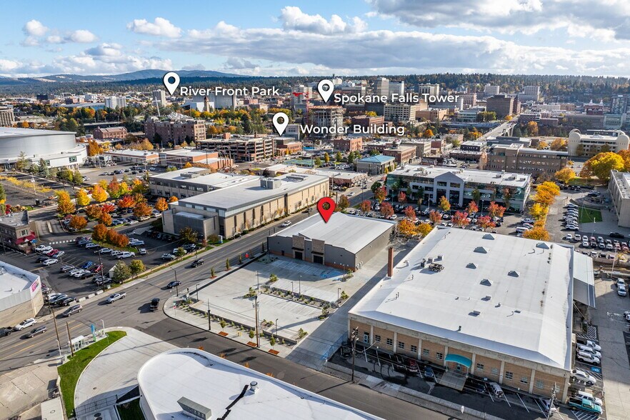 1023 N Monroe St, Spokane, WA à louer - Photo principale – Image 1 sur 11