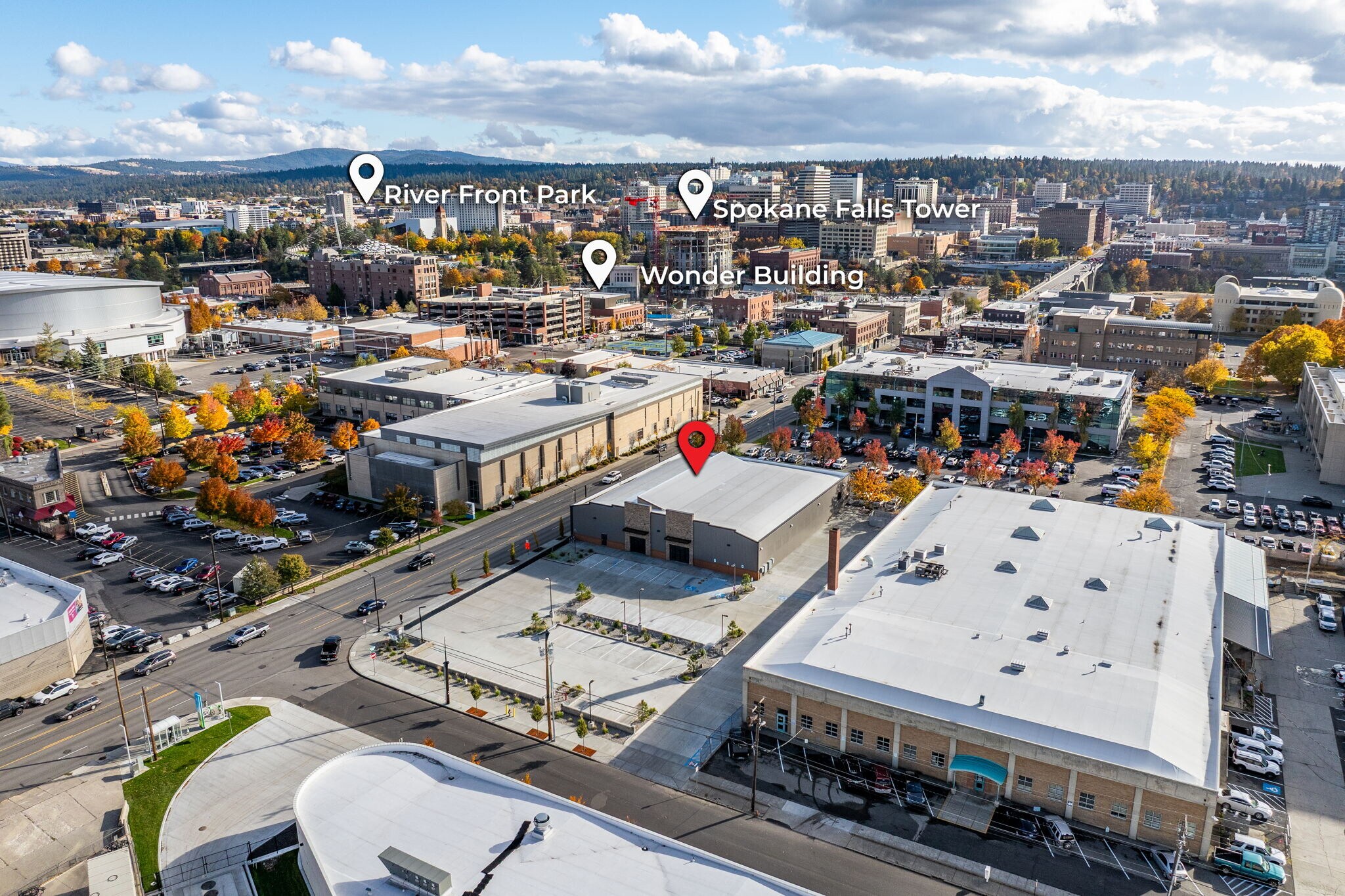 1023 N Monroe St, Spokane, WA à louer Photo principale– Image 1 sur 12