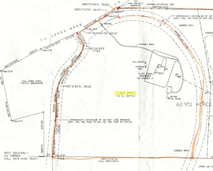 923 Y U Jones Rd, Richmond, TX à vendre - Photo de l’immeuble – Image 2 sur 8