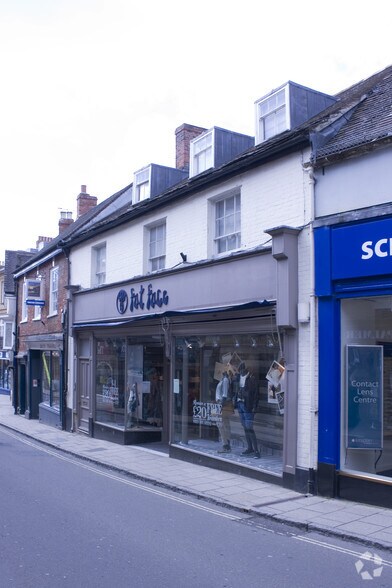 64 Cheap St, Sherborne à louer - Photo de l’immeuble – Image 2 sur 3