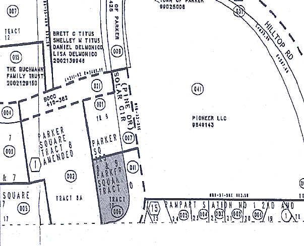 11479 S Pine Dr, Parker, CO à louer - Plan cadastral – Image 2 sur 7