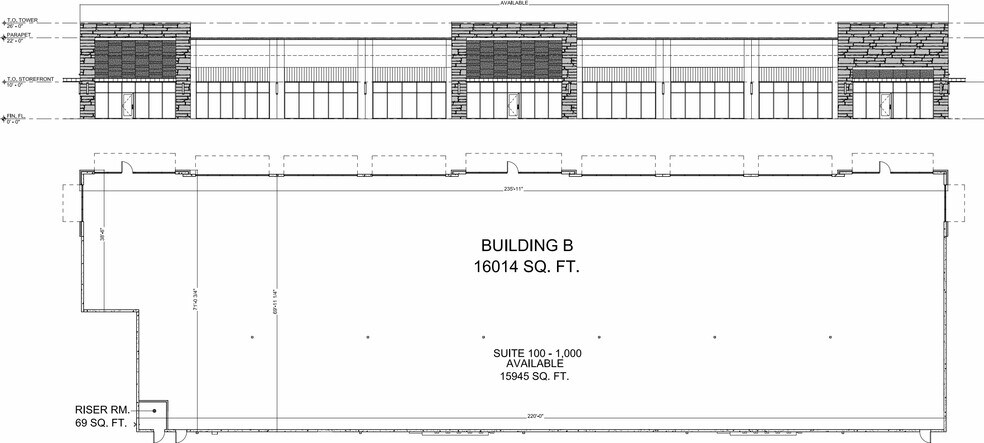 10085 W State Highway 29, Liberty Hill, TX à louer - Plan d’étage – Image 3 sur 5