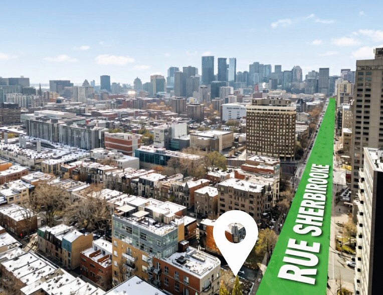 St Sherbrooke E, Montréal, QC à vendre - Photo de l’immeuble – Image 2 sur 3