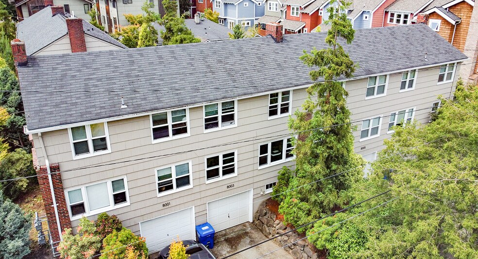 8001 Densmore Ave N, Seattle, WA à vendre - Aérien – Image 2 sur 13