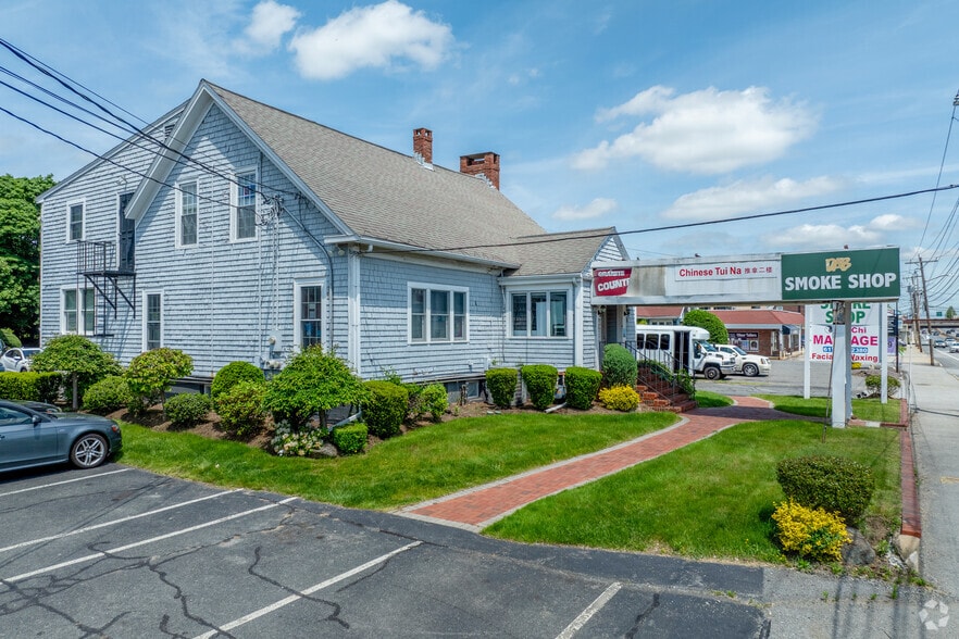 389 Worcester Rd, Framingham, MA à louer - Photo principale – Image 1 sur 18