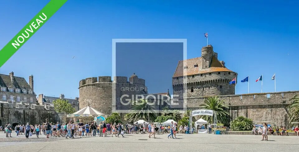 Local commercial dans Saint-Malo à louer Photo de l’immeuble– Image 1 sur 2