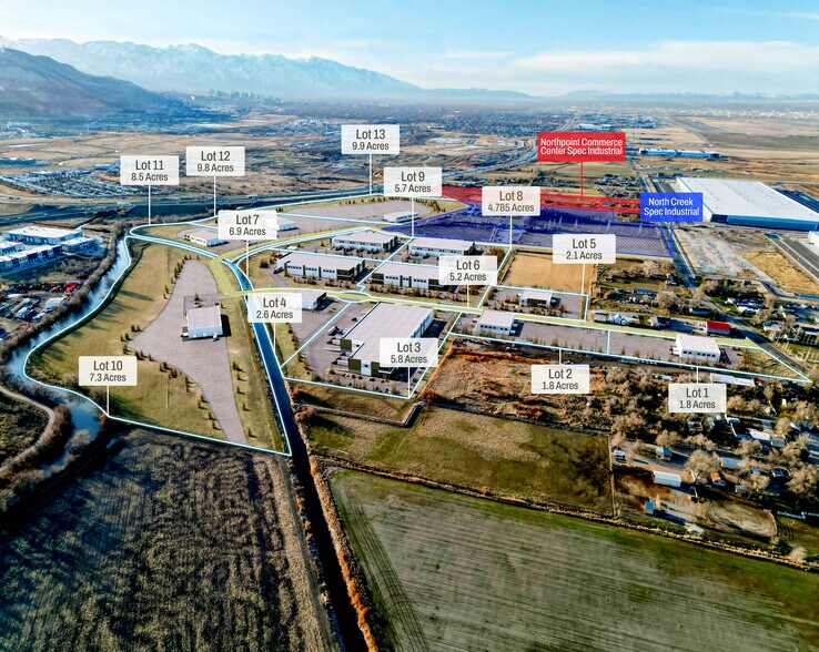 3200 N 2200 W, Salt Lake City, UT à vendre - Aérien – Image 3 sur 5