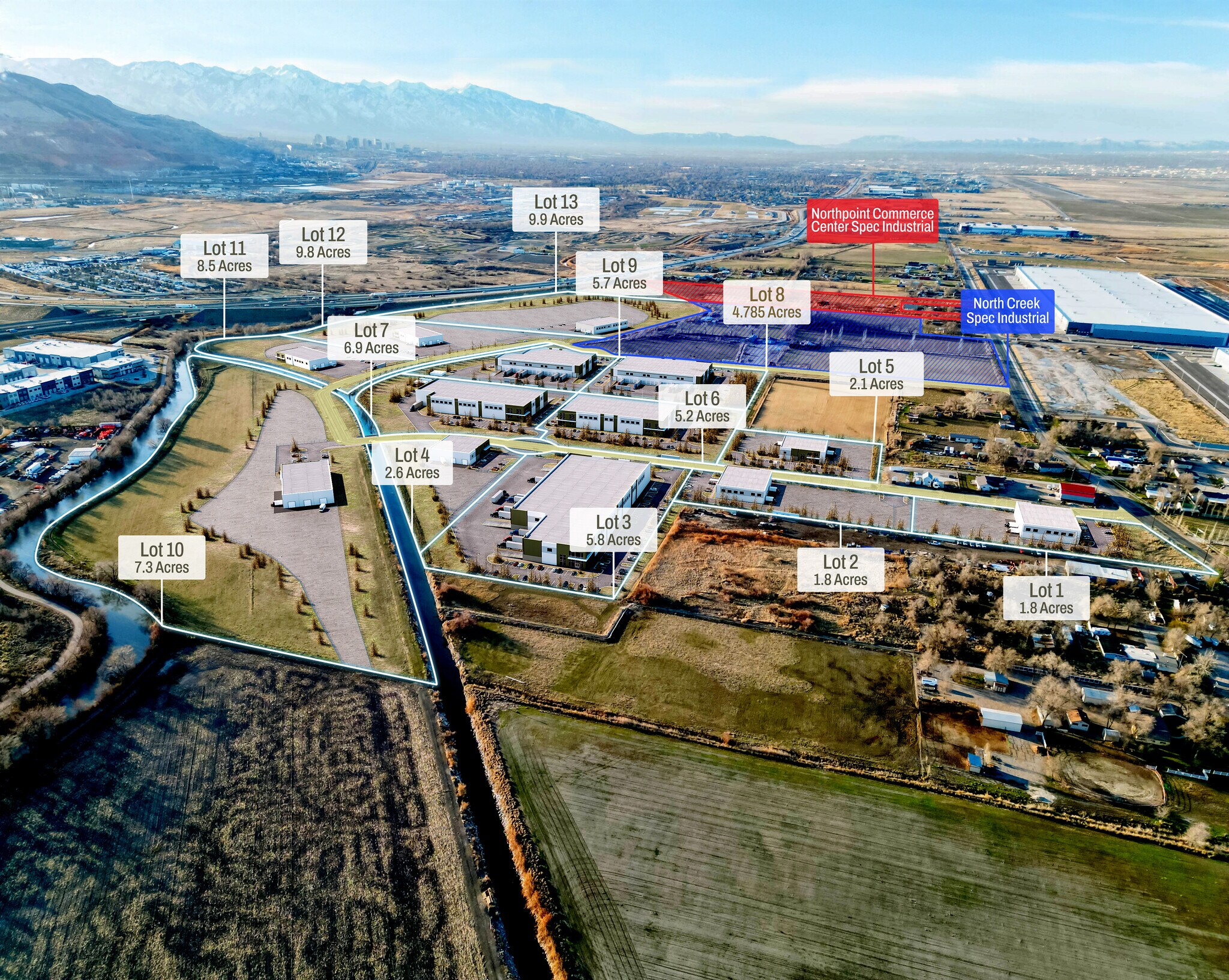 3200 N 2200 W, Salt Lake City, UT à vendre Photo de l’immeuble– Image 1 sur 4