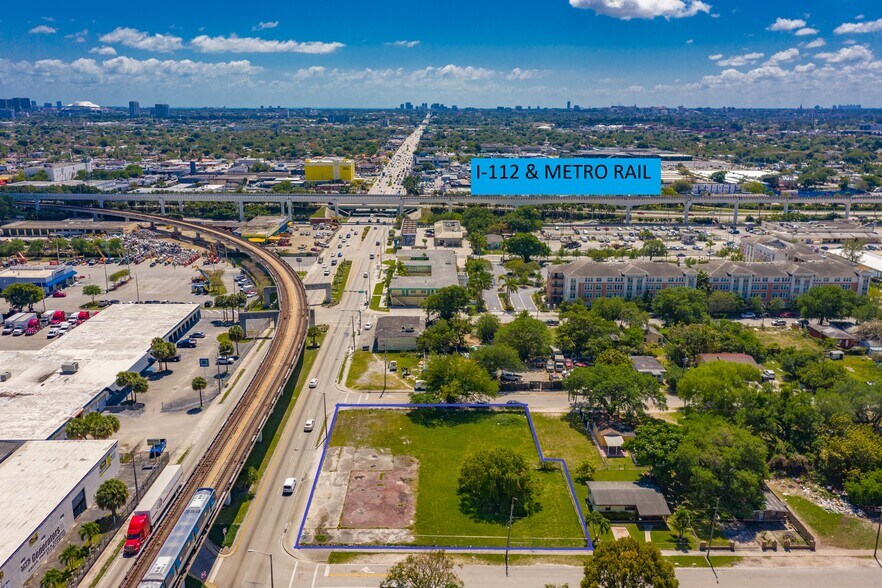 4440 NW 27th Ave, Miami, FL à vendre - Aérien – Image 2 sur 11
