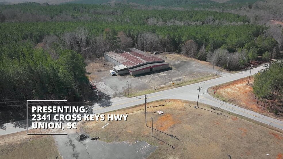 2341 Cross Keys Hwy, Union, SC à louer - Vidéo sur l’annonce professionnelle – Image 2 sur 3
