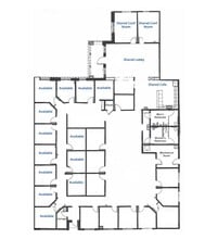 379 W Olentangy St, Powell, OH à louer Plan d’étage– Image 1 sur 1