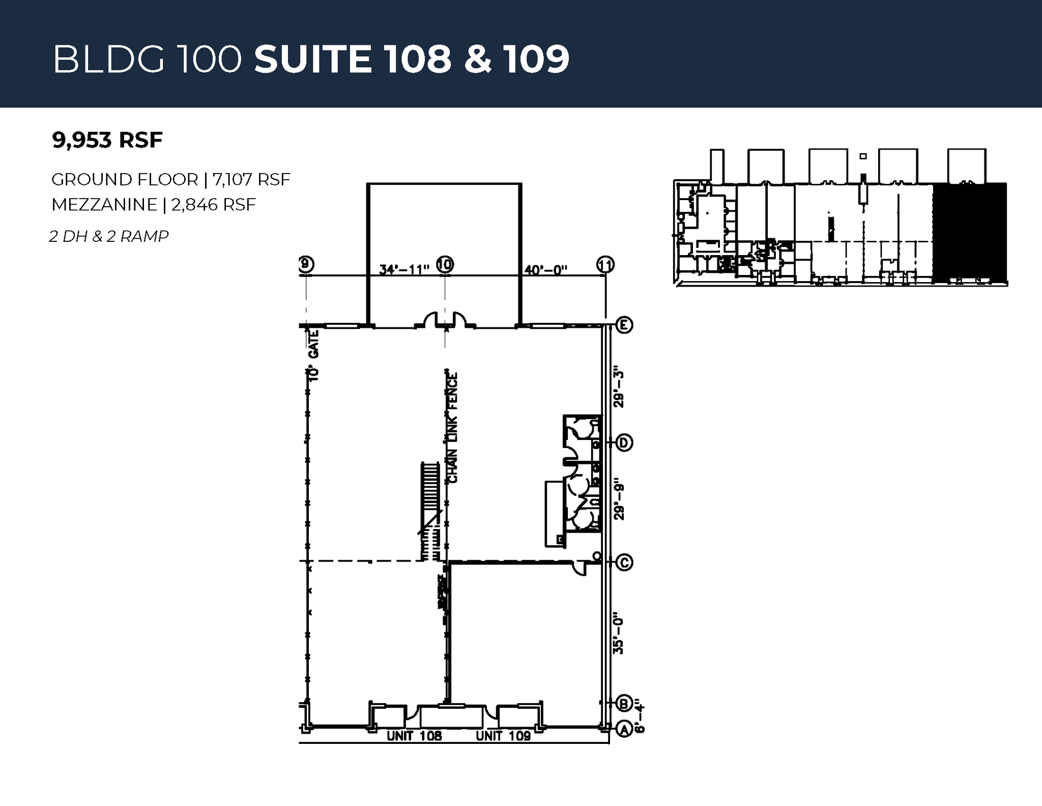 110 Thompson Rd, Hiram, GA à louer Plan d’étage– Image 1 sur 1