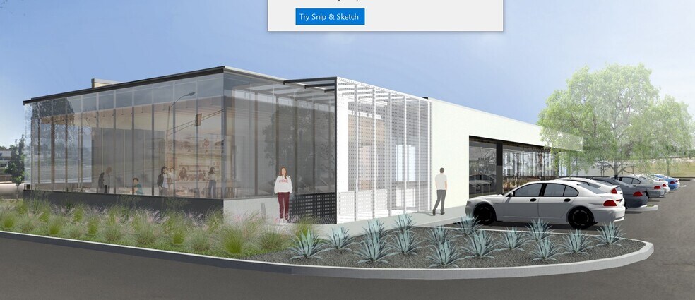 5701 Birchman Ave, Fort Worth, TX à louer - Photo de l’immeuble – Image 1 sur 4