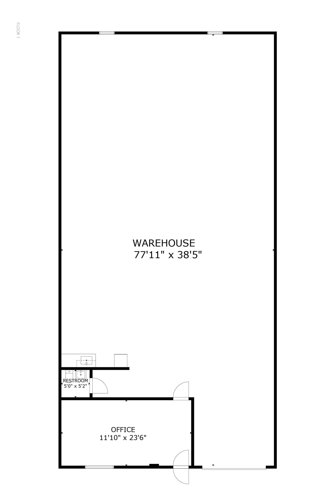 1422-1446 W Anderson St, Orlando, FL à louer Photo intérieure– Image 1 sur 12