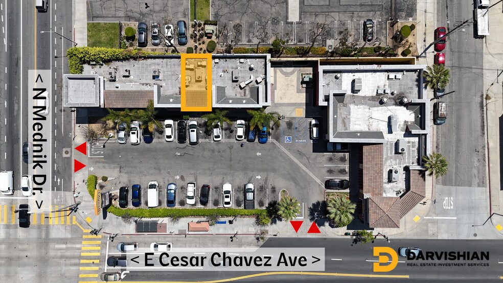 4770 E Cesar E Chavez Ave, East Los Angeles, CA à louer - Photo de l’immeuble – Image 2 sur 2