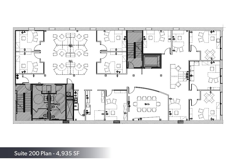 1614 15th St, Denver, CO à louer Plan d’étage– Image 1 sur 1
