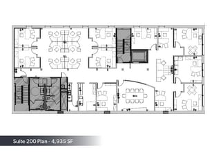 1614 15th St, Denver, CO à louer Plan d’étage– Image 1 sur 1