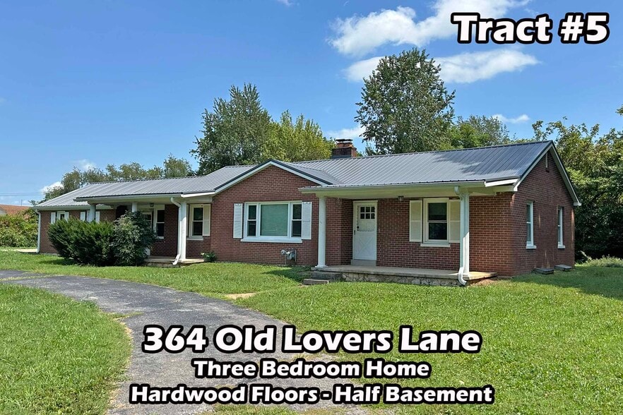 2364 Cemetery Road rd, Bowling Green, KY à vendre - Photo principale – Image 1 sur 9