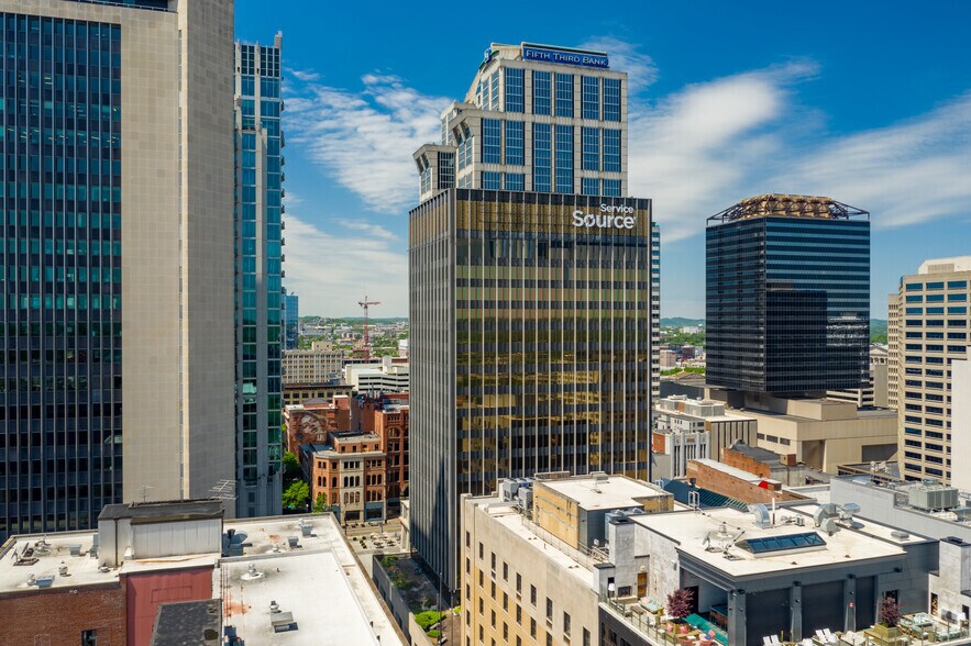 201 4th Ave N, Nashville, TN à louer - Aérien – Image 3 sur 5