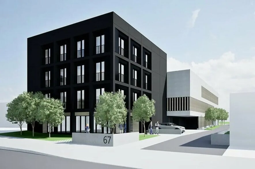 Bureau dans Vannes à louer - Photo de l’immeuble – Image 1 sur 1