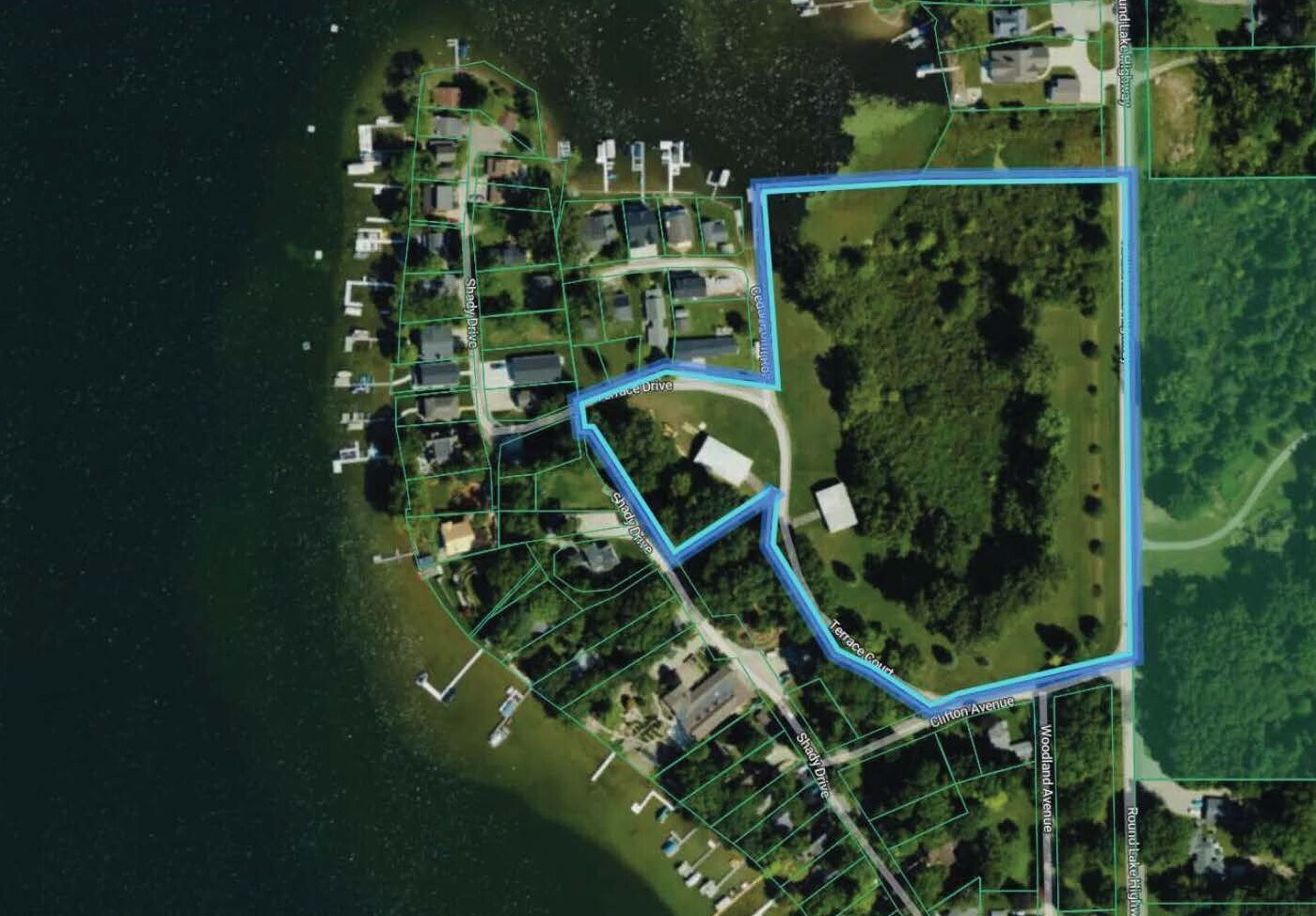 4020 Round Lake Hwy, Manitou Beach, MI à vendre Photo de l’immeuble– Image 1 sur 22