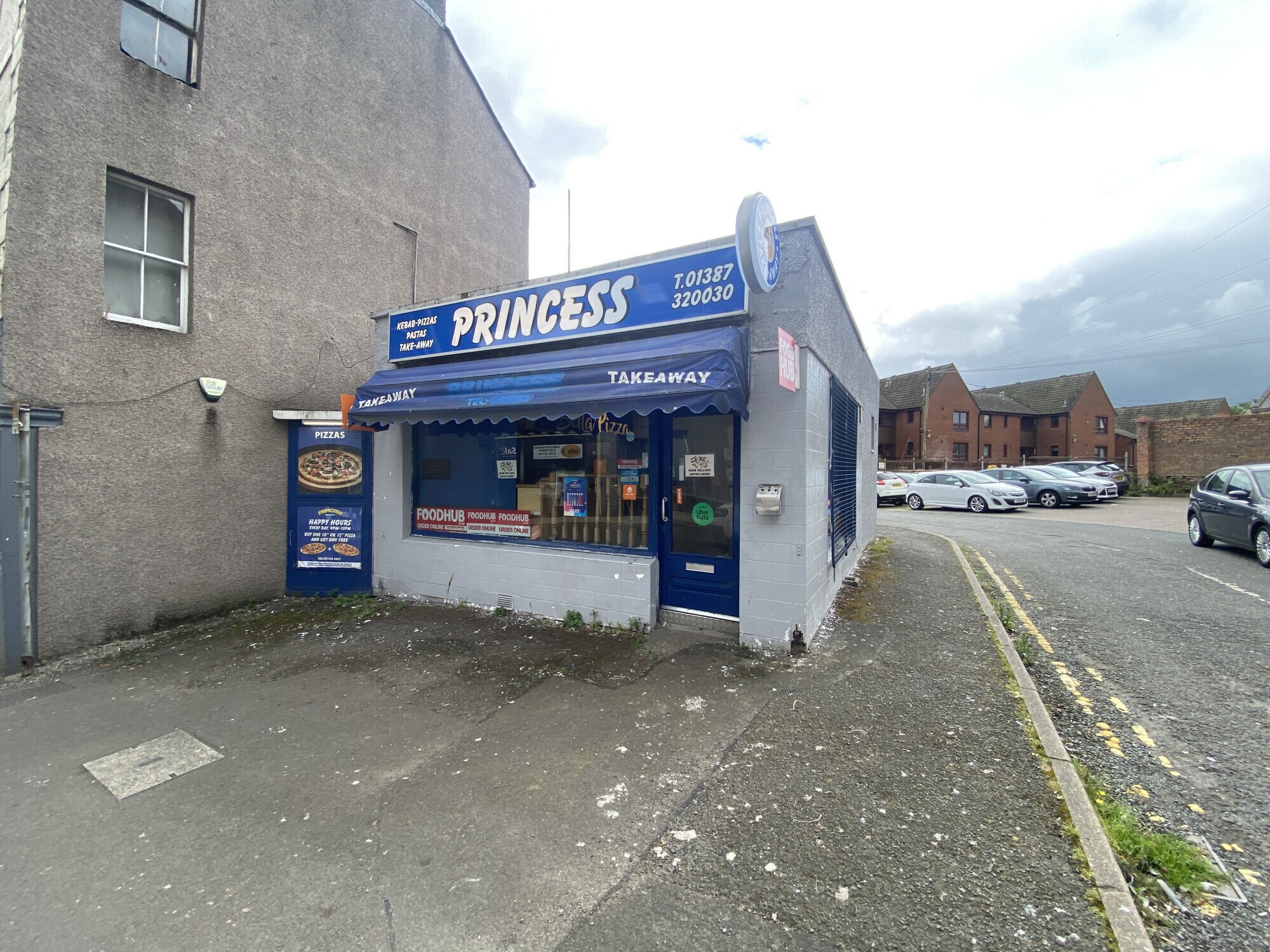 62A English St, Dumfries à vendre Photo de l’immeuble– Image 1 sur 7