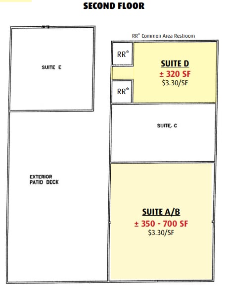 2731-2733 Shelter Island Dr, San Diego, CA à louer Plan d’étage– Image 1 sur 1