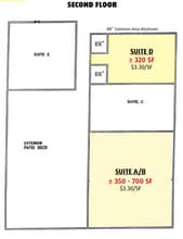 2731-2733 Shelter Island Dr, San Diego, CA à louer Plan d’étage– Image 1 sur 1