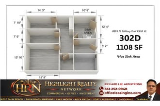 8895 N Military Trl, Palm Beach Gardens, FL à louer Photo intérieure– Image 1 sur 8