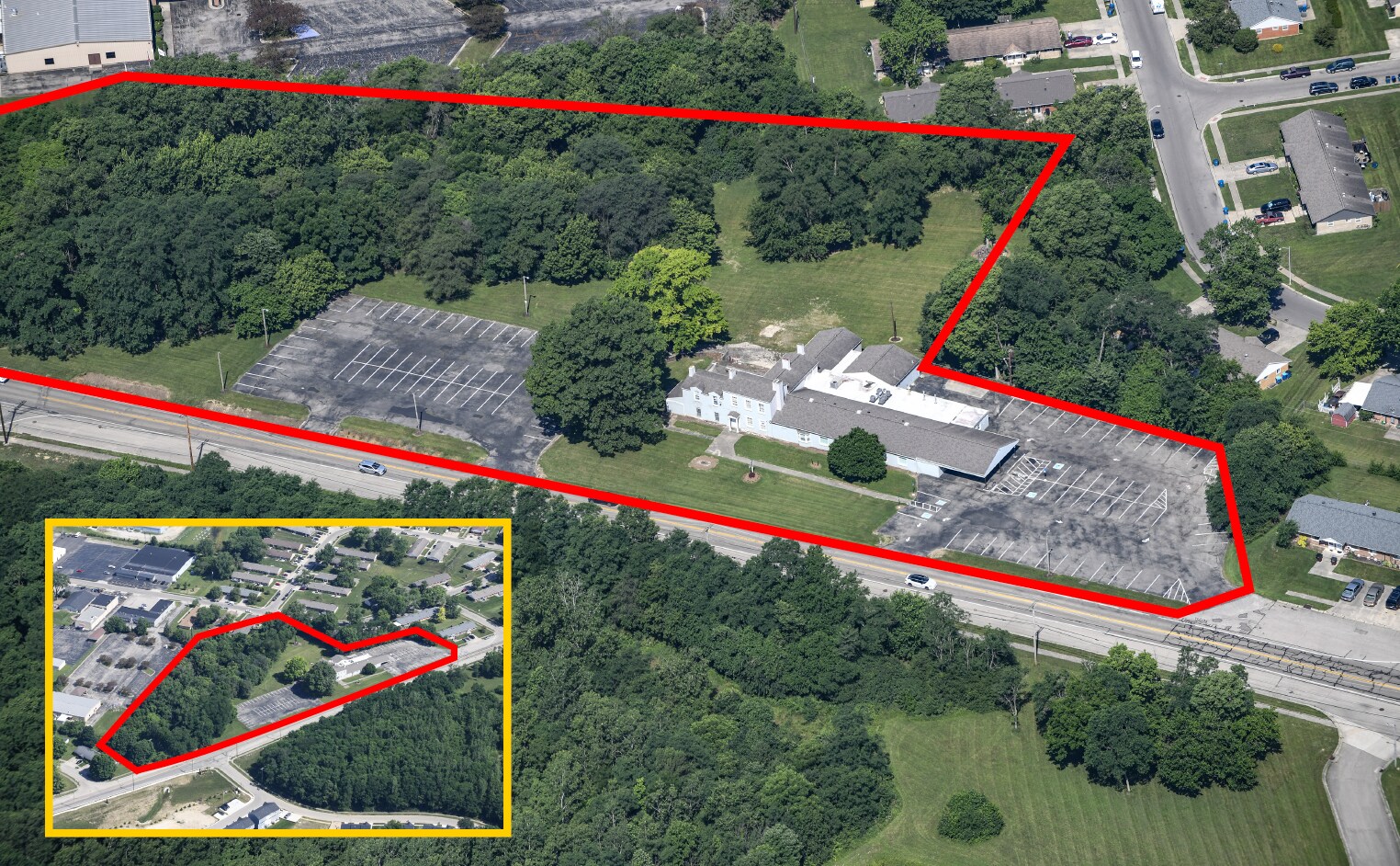 5281 Bellefontaine Rd, Dayton, OH à vendre Photo principale– Image 1 sur 2