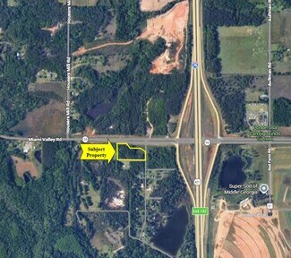Plus de détails pour Highway 96 & Lake View Dr, Fort Valley, GA - Terrain à vendre