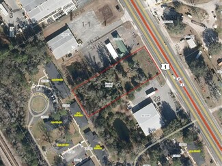 Plus de détails pour 0 US 1 hwy, Hilliard, FL - Terrain à vendre