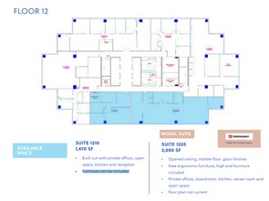 5775 Yonge St, Toronto, ON à louer Plan d’étage– Image 1 sur 1