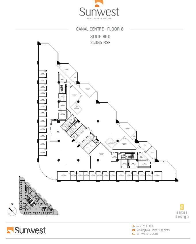 400 E Las Colinas Blvd, Irving, TX à louer Plan d’étage– Image 1 sur 1