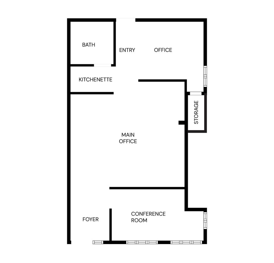 2080 Pearl St, Boulder, CO 80302 - Lot 1 - - Plan d’étage - Image 1 of 4