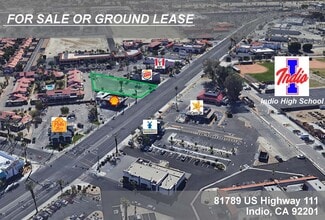 Plus de détails pour 81789 California 111, Indio, CA - Terrain à louer