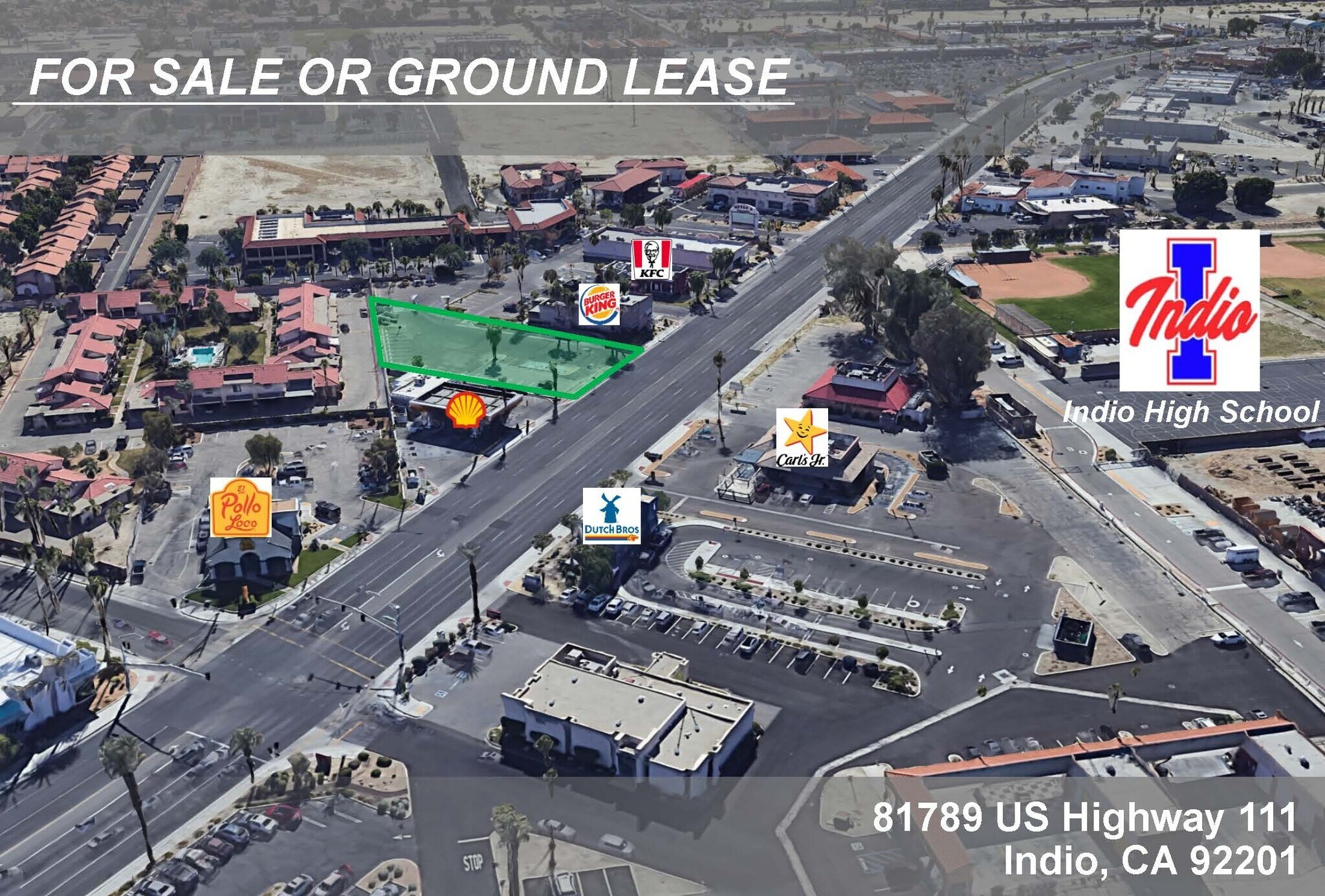 81789 California 111, Indio, CA à louer Photo principale– Image 1 sur 4