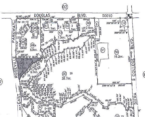 1741 E Roseville Pky, Roseville, CA à louer - Plan cadastral – Image 3 sur 7