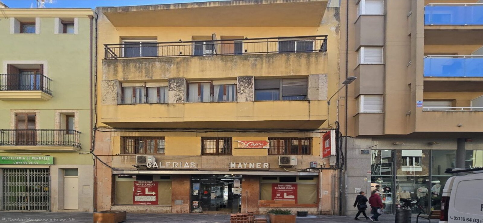 Immeuble residentiel dans El Vendrell, Tarragona à vendre Photo principale– Image 1 sur 9
