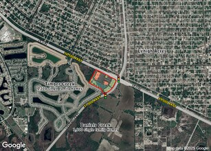 SWC Daniels Parkway & SR 82, Fort Myers, FL - Vue aérienne  vue de carte