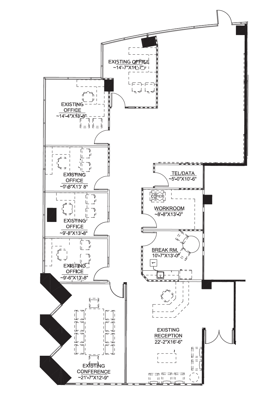 3655 Nobel Dr, San Diego, CA à louer Plan d’étage– Image 1 sur 1