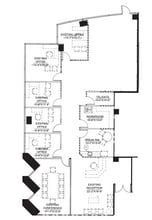 3655 Nobel Dr, San Diego, CA à louer Plan d’étage– Image 1 sur 1