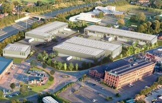 Plus de détails pour Albert St, Oldham - Industriel/Logistique à louer