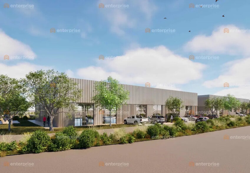 Local d’activités dans Feignies à louer - Photo de l’immeuble – Image 3 sur 6