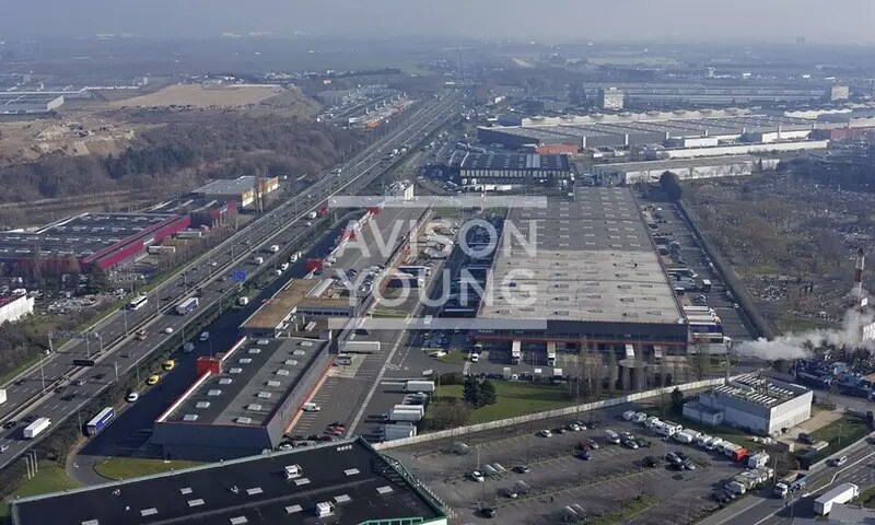 Industriel/Logistique dans Le Blanc-Mesnil à louer - Aérien – Image 3 sur 4