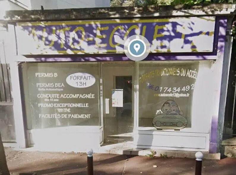 Local commercial dans Saint-Cloud à vendre - Photo de l’immeuble – Image 1 sur 2