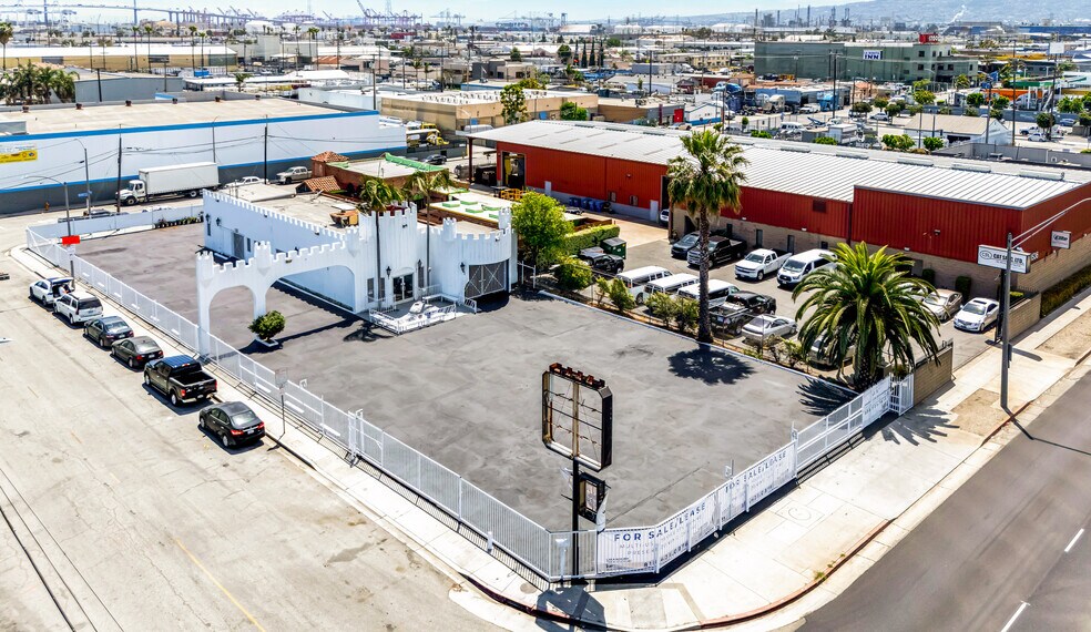 1500 W Pacific Coast Hwy, Long Beach, CA à vendre - Aérien – Image 1 sur 18