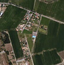 Villamayor, SAL - Vue aérienne vue de carte